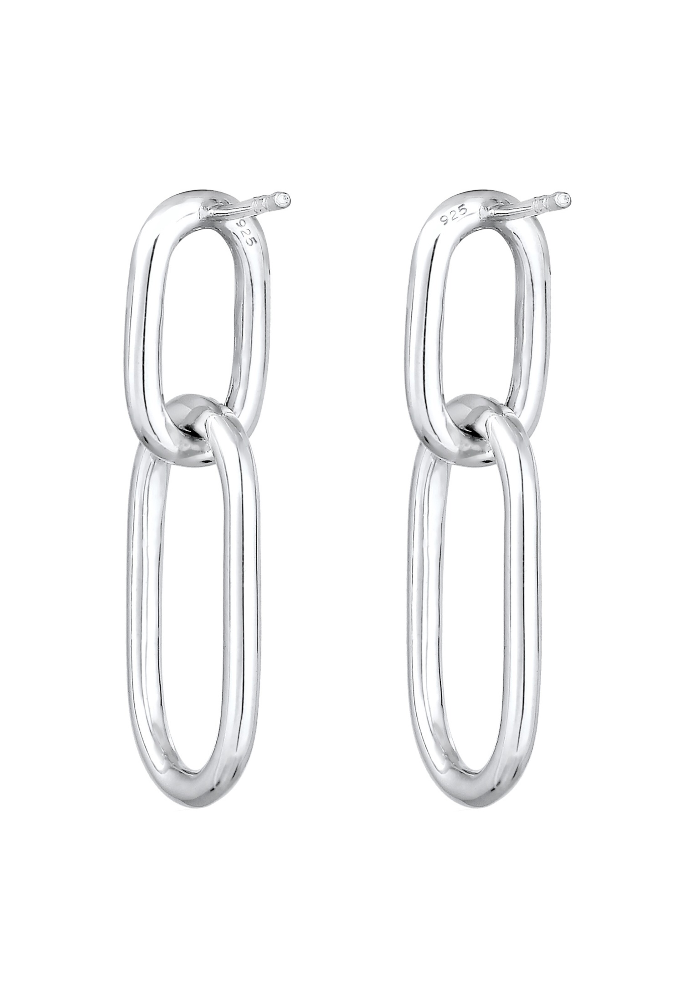 ELLI Earrings 'Geo' in Silver
