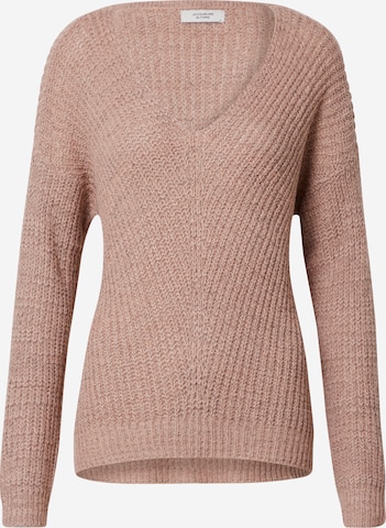 JDY Sweater 'Megan' in Pink: front