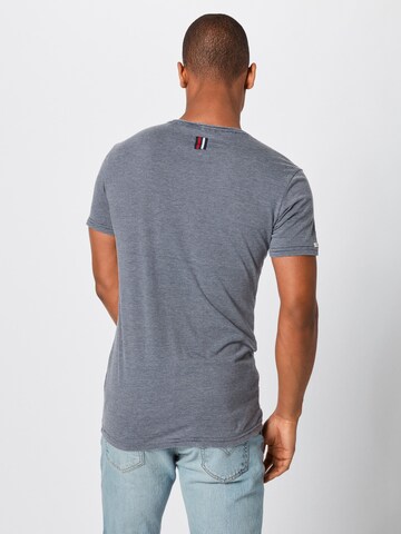 T-Shirt 'Dieter' Key Largo en bleu