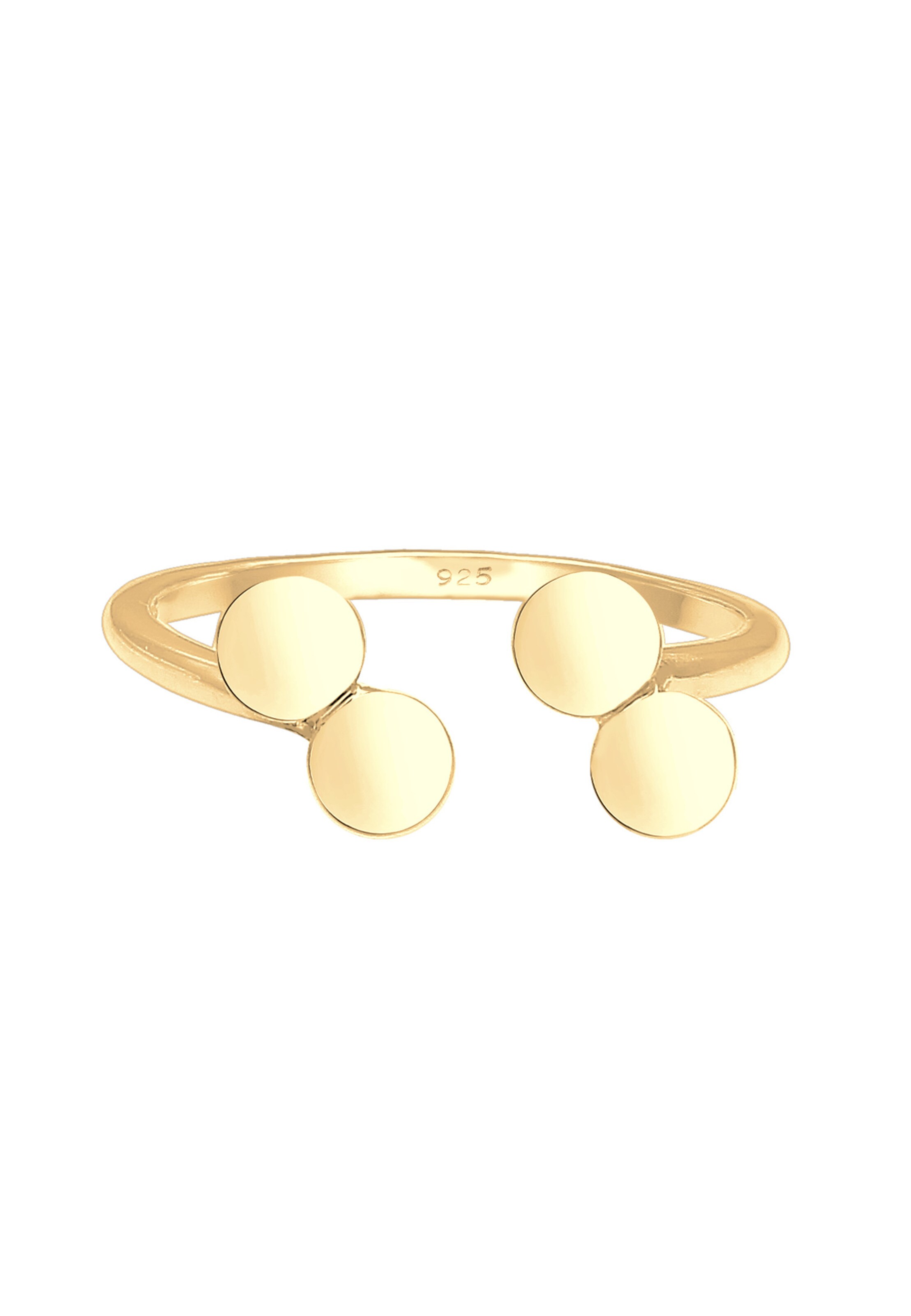 ELLI Ring 'Geo' in Gold