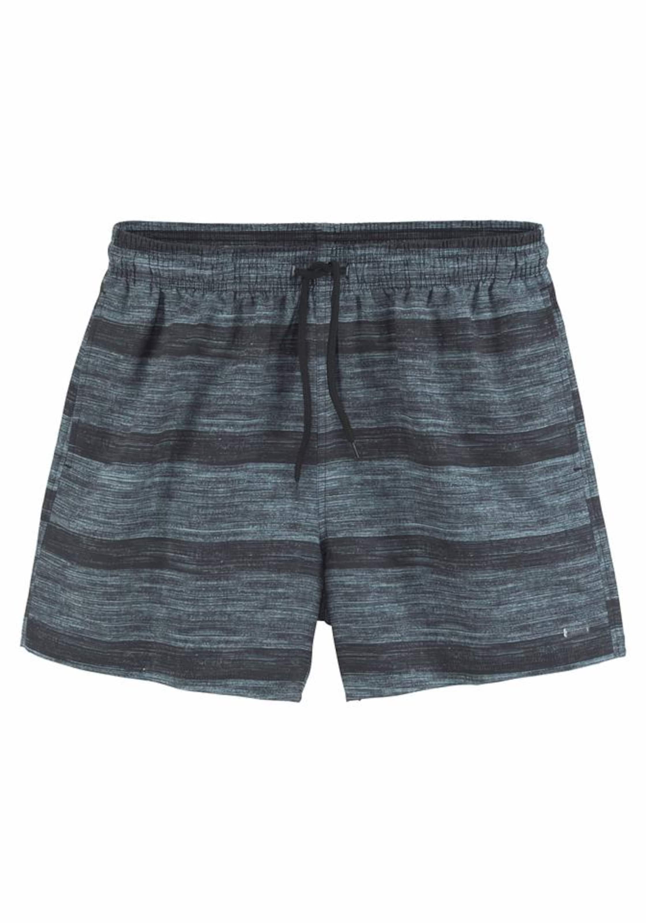 s.Oliver Plavecké šortky – šedá