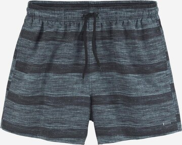 s.Oliver Badeshorts meliert in Grau