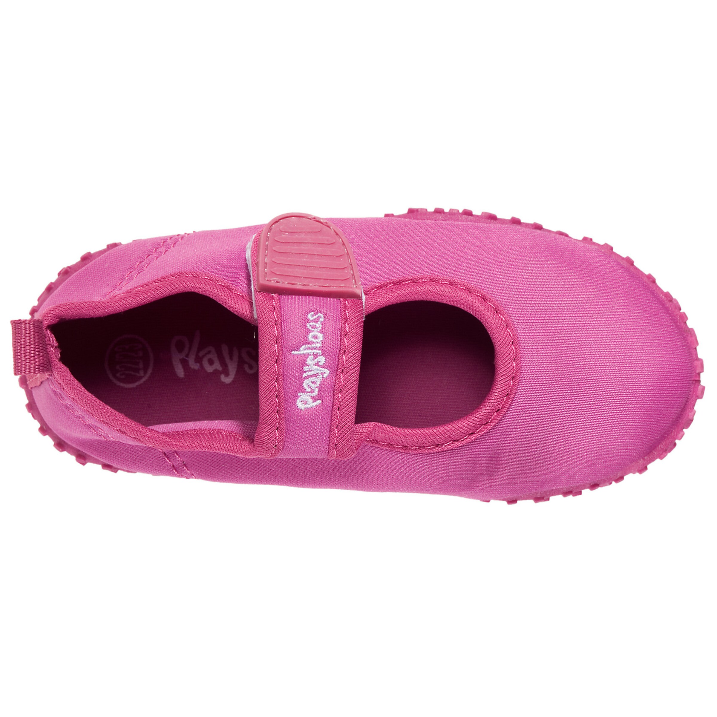 PLAYSHOES Badeschuh 'Glückskäfer' in Pink