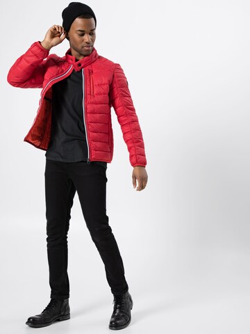 Veste mi-saison s.Oliver en rouge