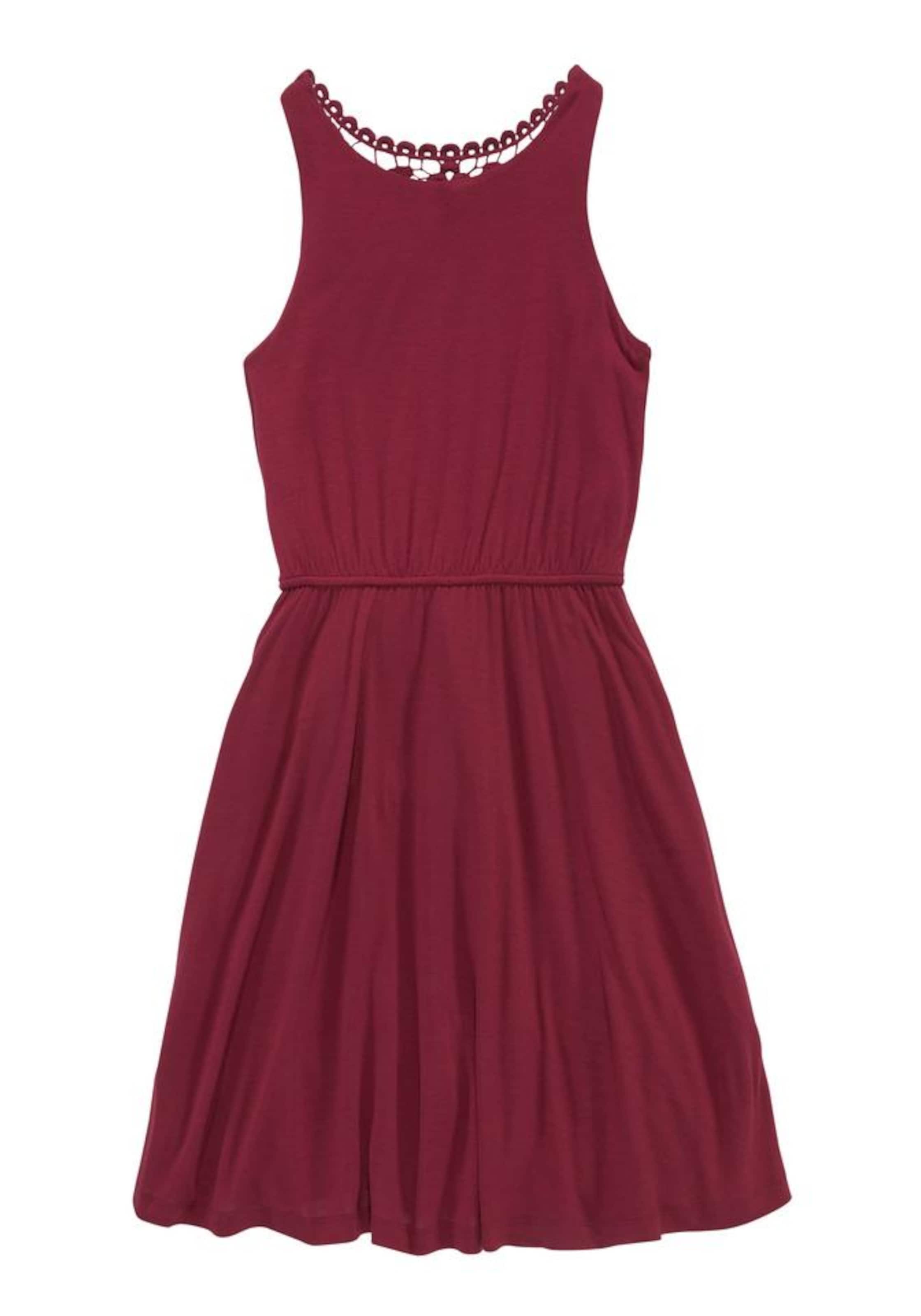 ARIZONA Dress in Red: front