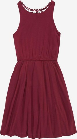 ARIZONA Dress in Red: front