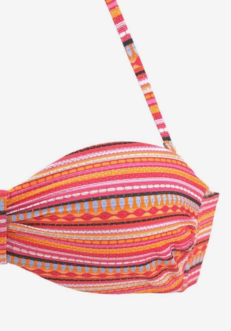 Bandeau Bikini LASCANA en orange