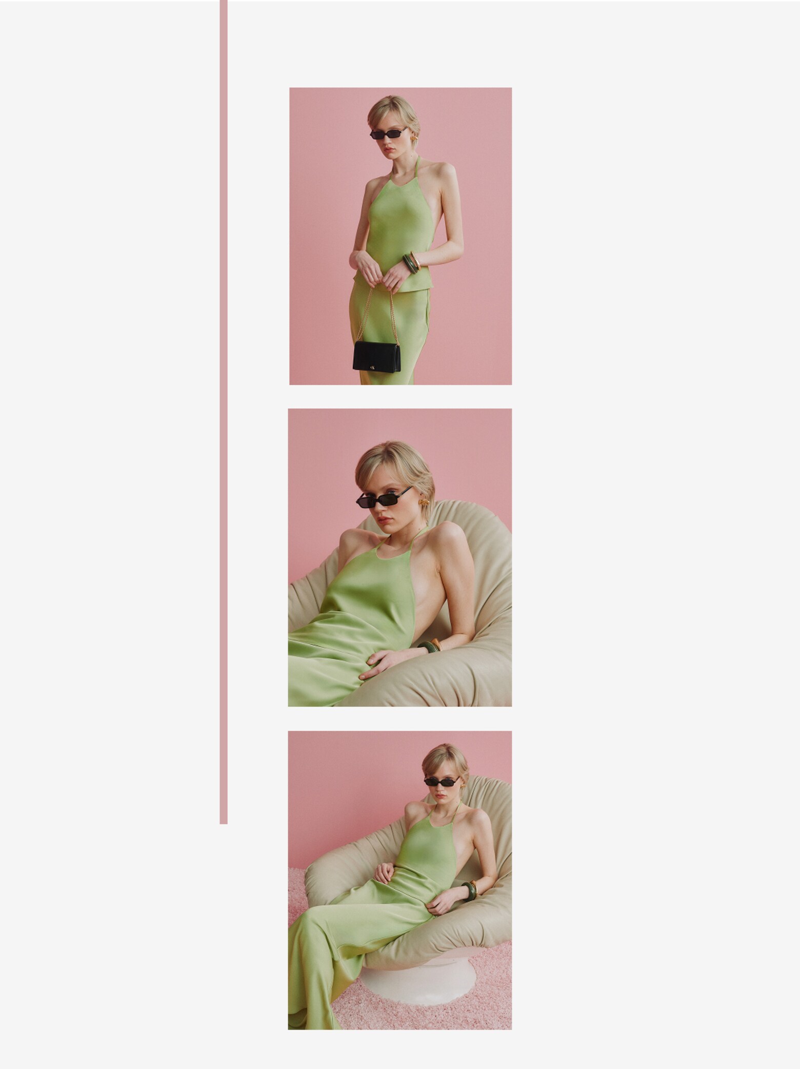 Jessica Vall - Summer Dress Look
