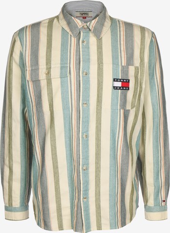 Tommy Jeans Hemd ' Cotton Multi Stripe ' in Mischfarben: predná strana