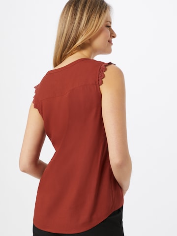 ONLY - Blusa 'Kimmi' em vermelho