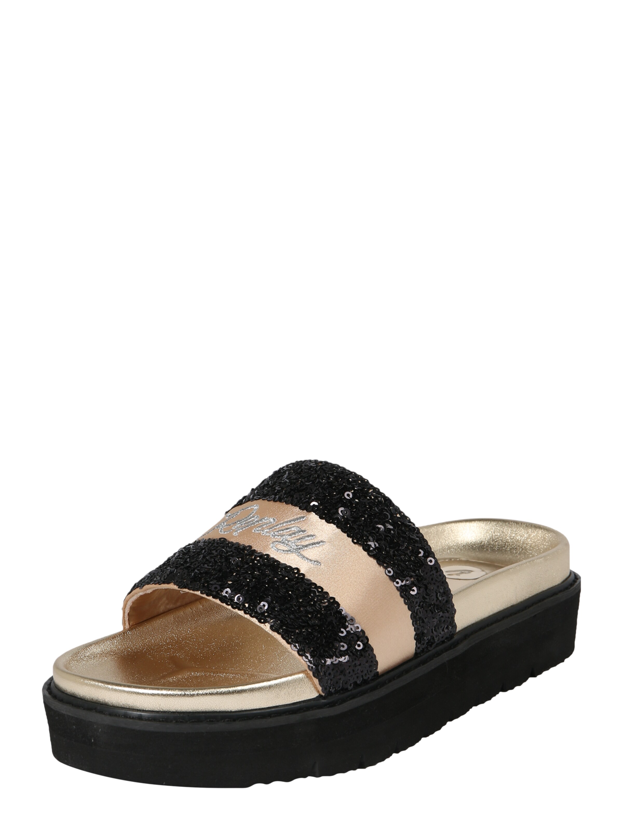 REPLAY - Pantolette 'Debby' in gold