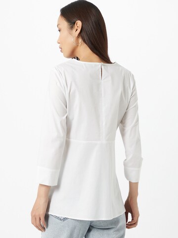 Attesa - Blusa 'Fiocco' en beige