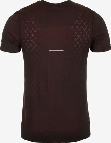 T-Shirt fonctionnel ASICS en marron