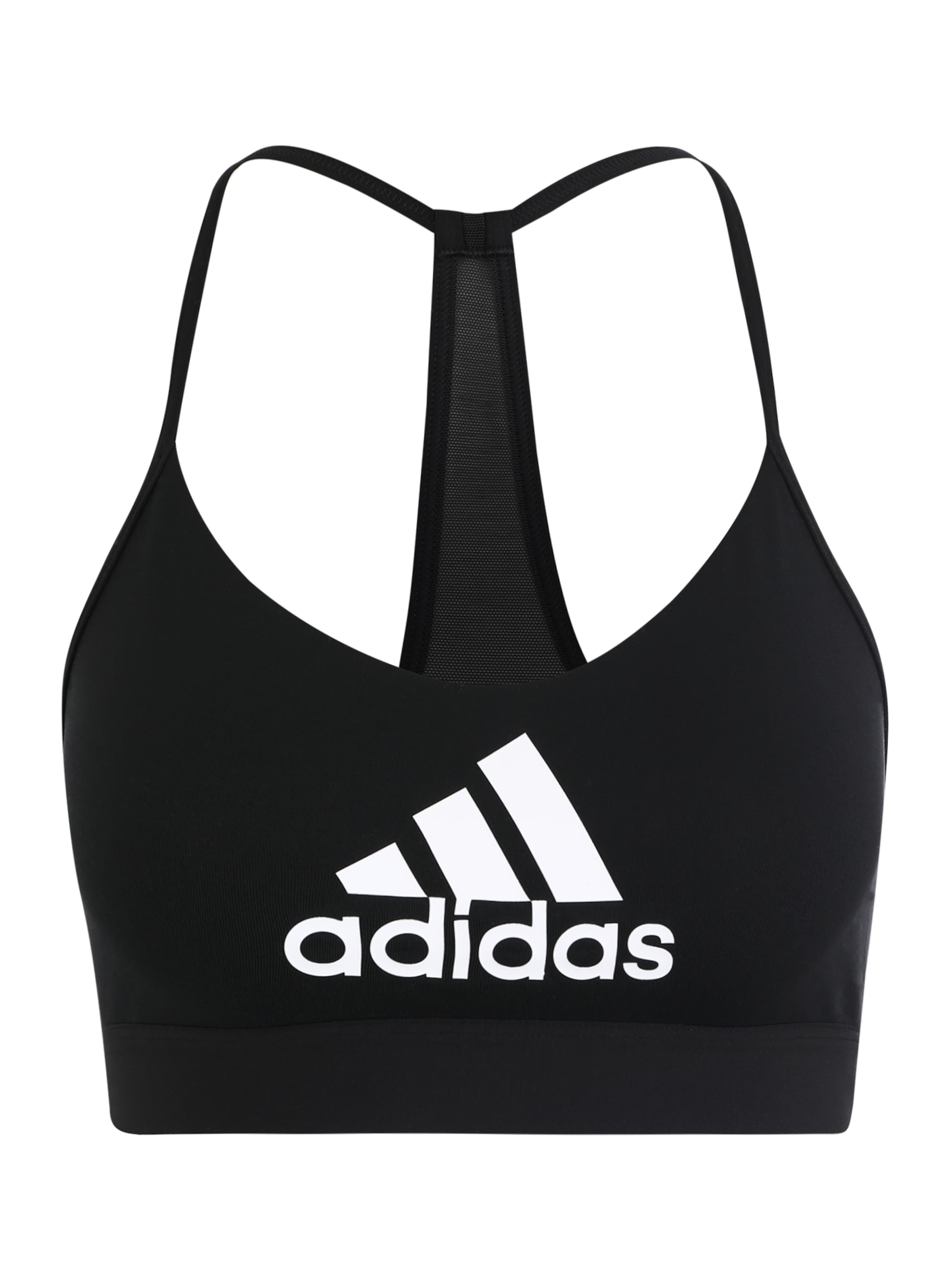 ADIDAS PERFORMANCE - Sport bh 'All Me Badge of Sport' in de kleur Zwart