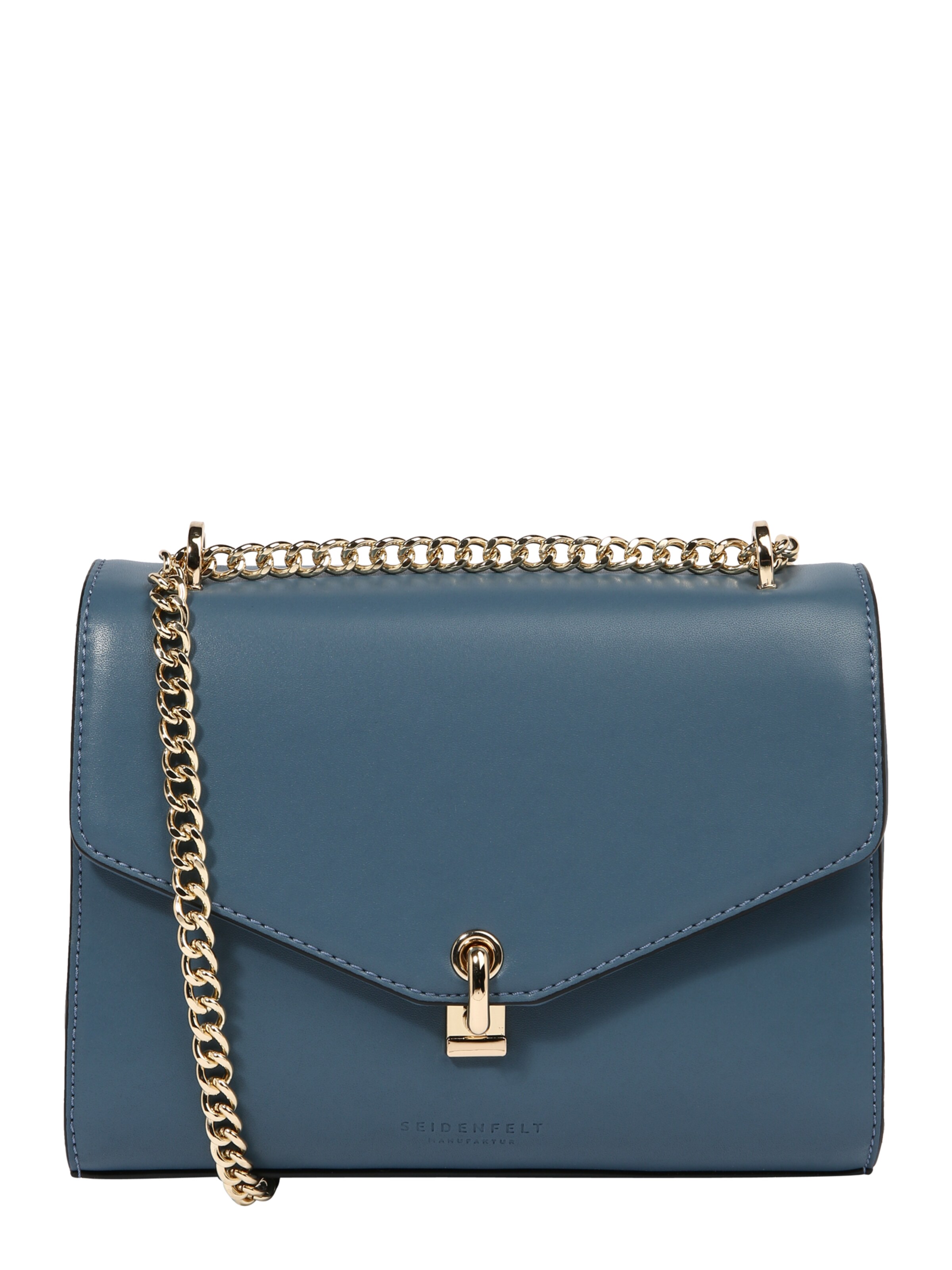 Seidenfelt Manufaktur - Schoudertas 'Kisa' in de kleur Blauw