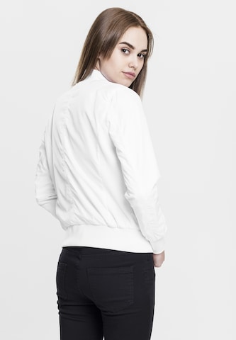 Veste mi-saison Urban Classics en blanc