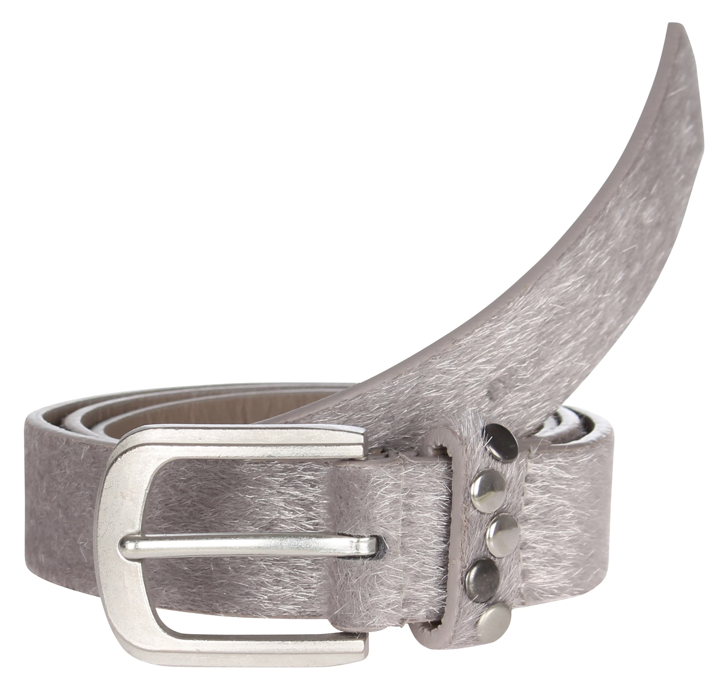 Ceinture MO en gris : devant