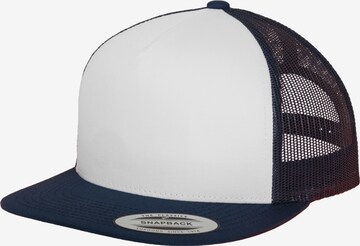 Cappello da baseball 'Classic' di Flexfit in blu: frontale