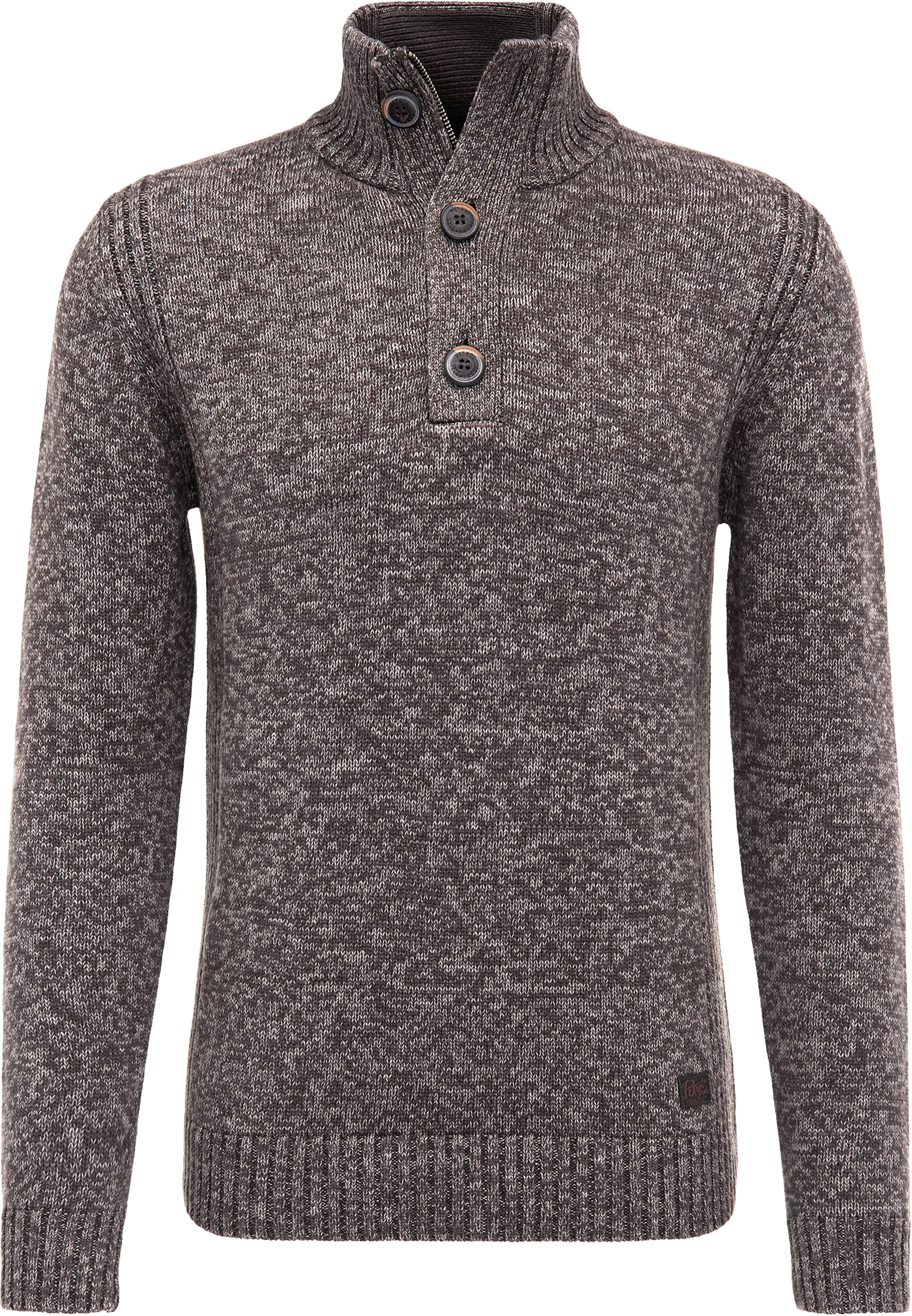 Petrol Industries - Trui in de kleur Lichtbruin