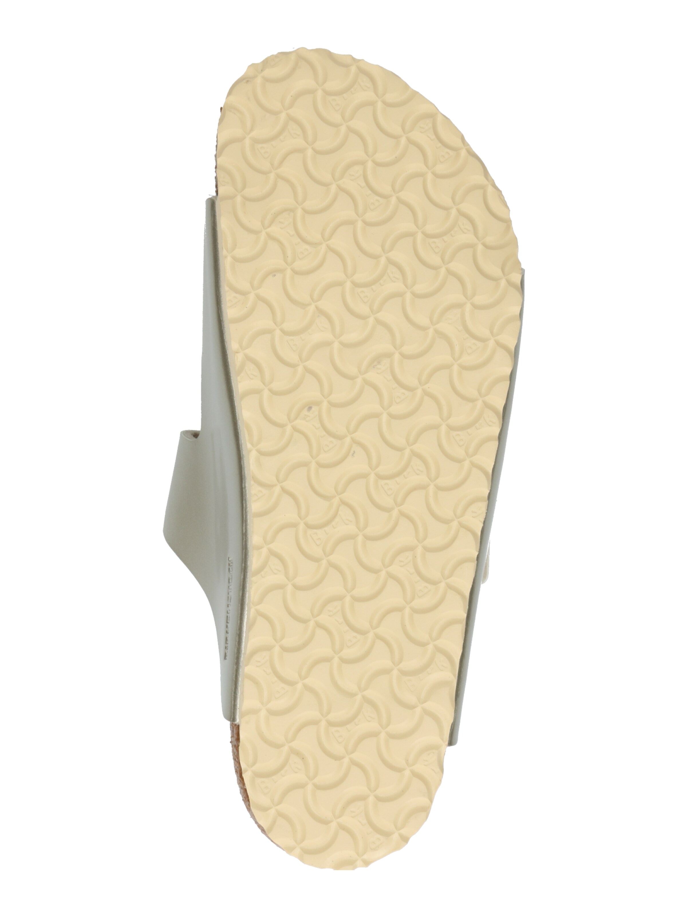 Pantofi deschiși 'Arizona' de la BIRKENSTOCK pe auriu: jos