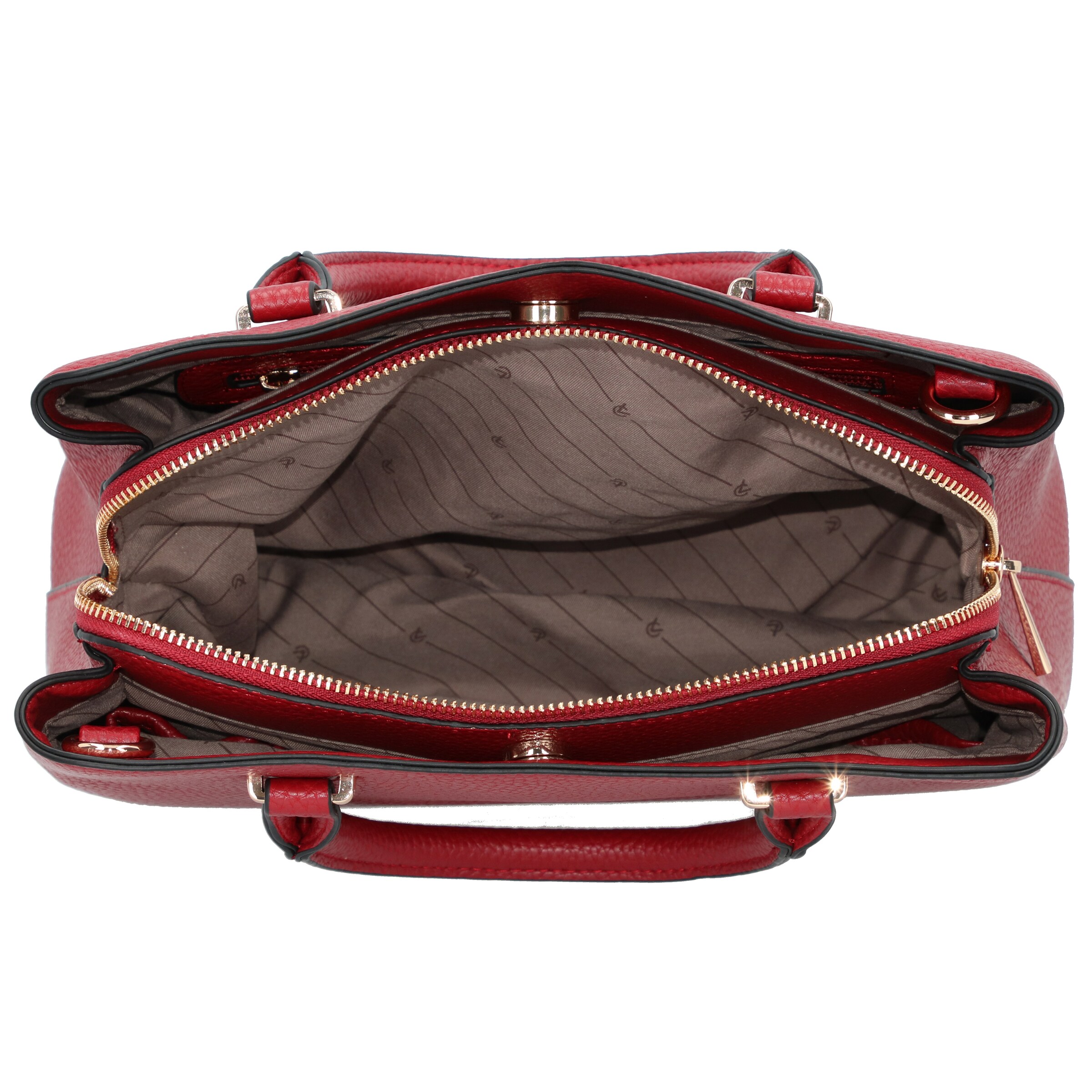 L.CREDI Handbag 'Maxima' in Red