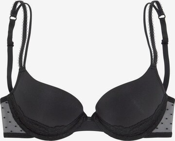 VIVANCE Bra in Black: front