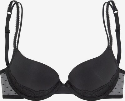 Sutien VIVANCE pe negru, Vizualizare produs