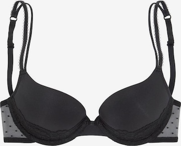 Soutien-gorge VIVANCE en noir : devant