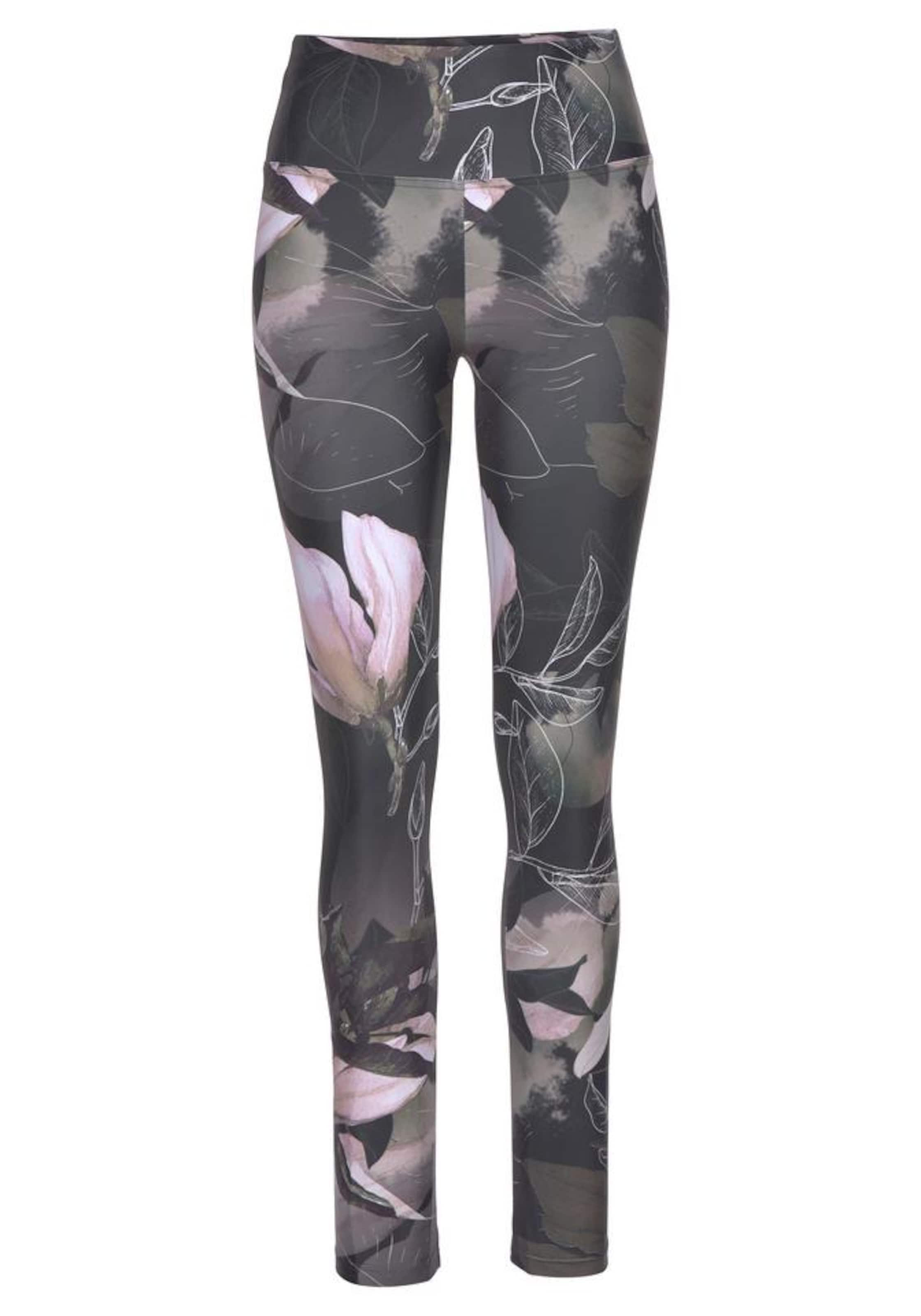 LASCANA Skinny Leggings in Grey: front