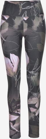 LASCANA Skinny Leggings - szürke: elől