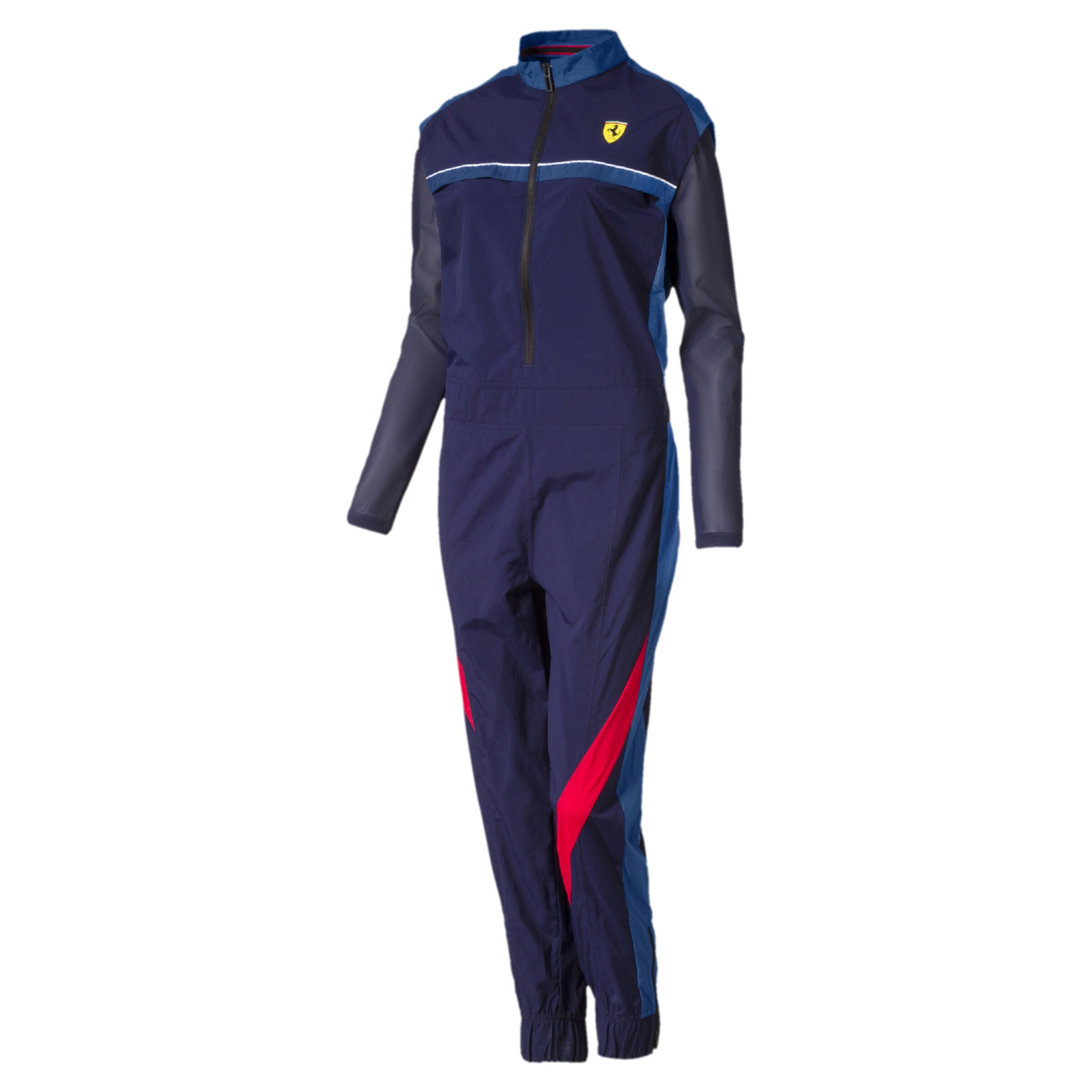 PUMA - Jumpsuit 'Ferrari Street' in blau