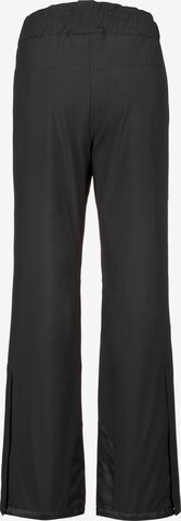 Whistler Regular Workout Pants 'Portland' in Black