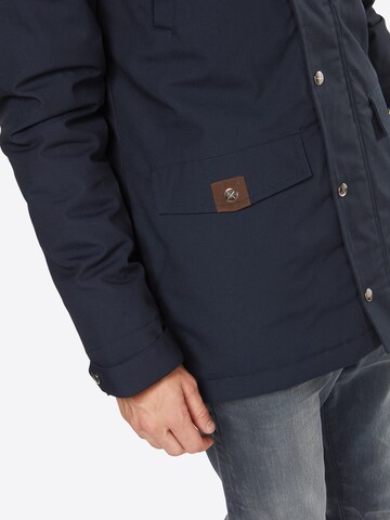 Revolution Jacke in Blau