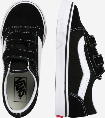 VANS Ketsid 'Old Skool', värv must: külje pealt