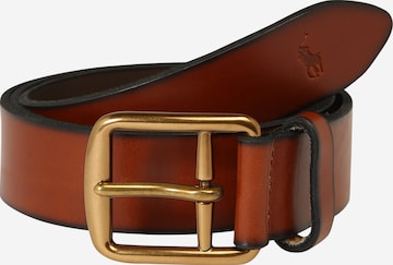 Polo Ralph Lauren Riem in Bruin: voorkant