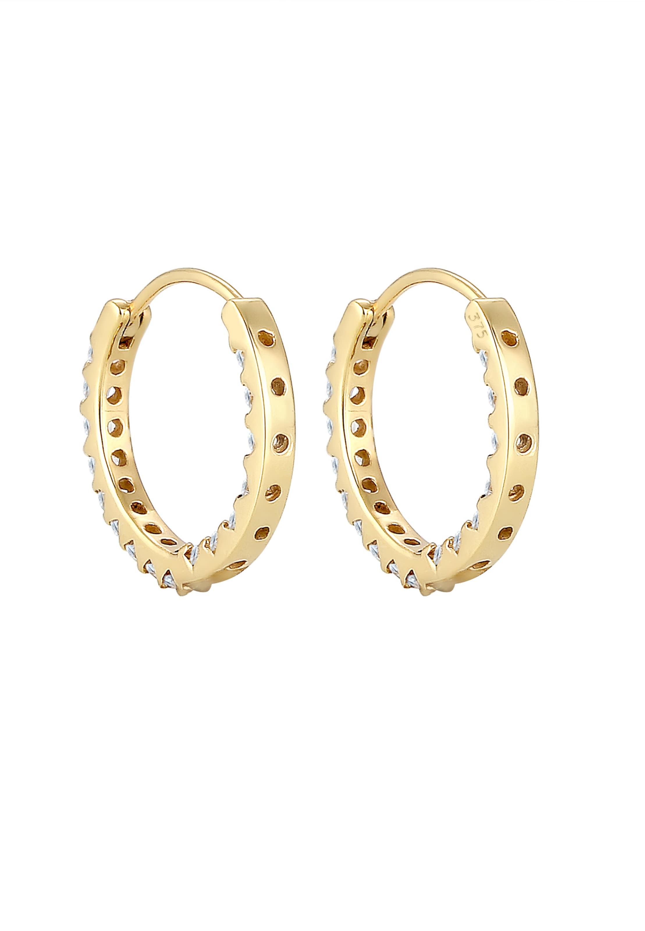 ELLI PREMIUM Ohrringe in Gold