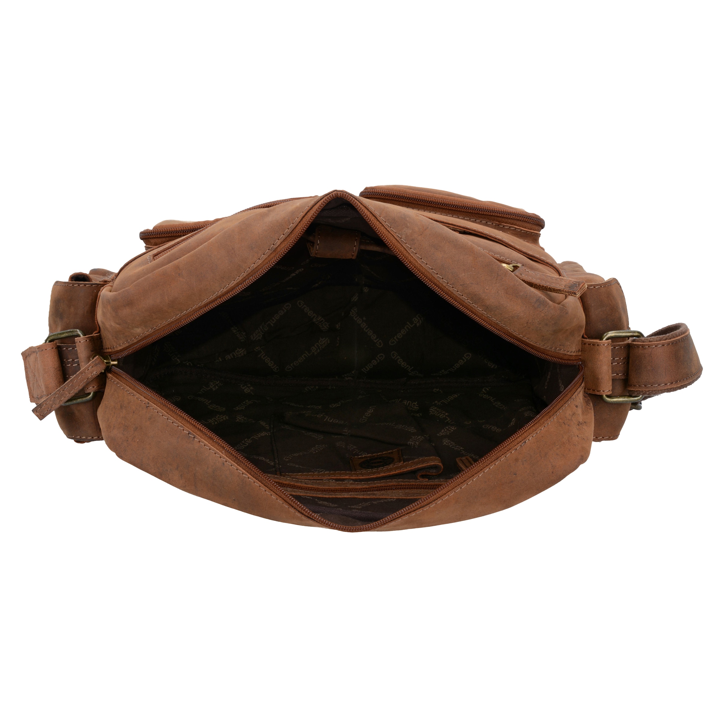 Greenland Nature Document bag 'Montenegro' in Brown