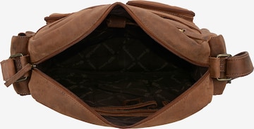 Greenland Nature Document Bag 'Montenegro' in Brown