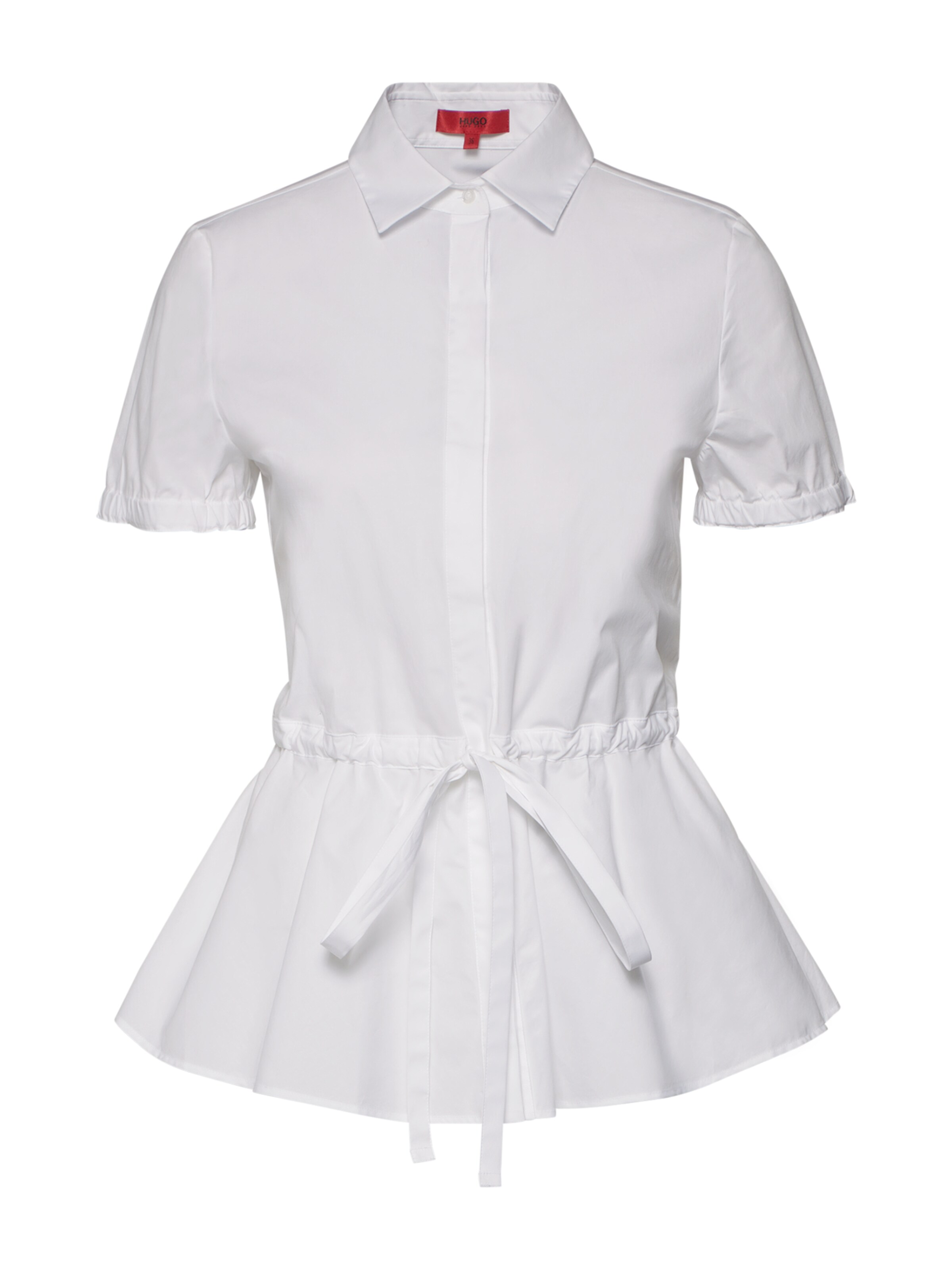 HUGO - Blouse 'Erenia' in de kleur Wit