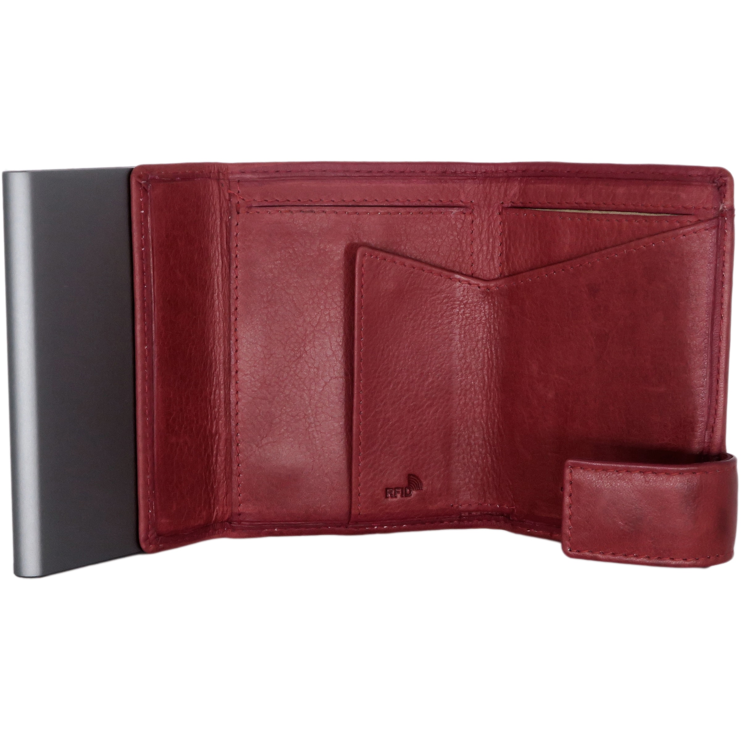 SecWal Wallet in Red