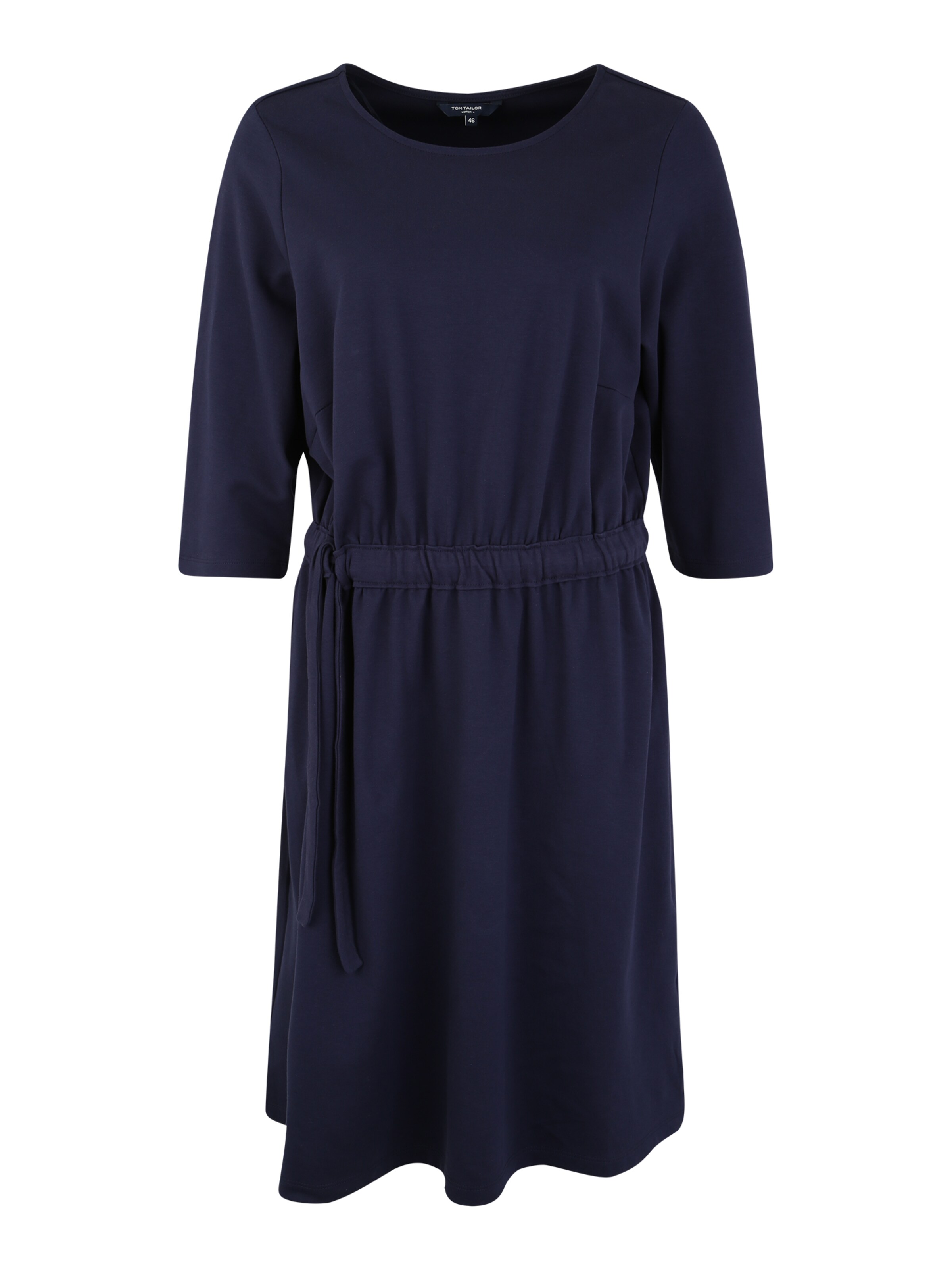 Tom Tailor Women + - Jurk in de kleur Donkerblauw