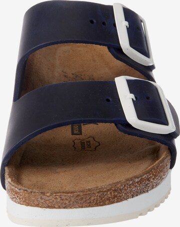 BIRKENSTOCK Pantolette 'Arizona' in Blau