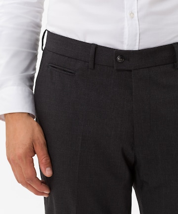 BRAX Slim fit Pleated Pants 'Enrico' in Grey