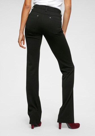 LAURA SCOTT Boot cut Pants in Black