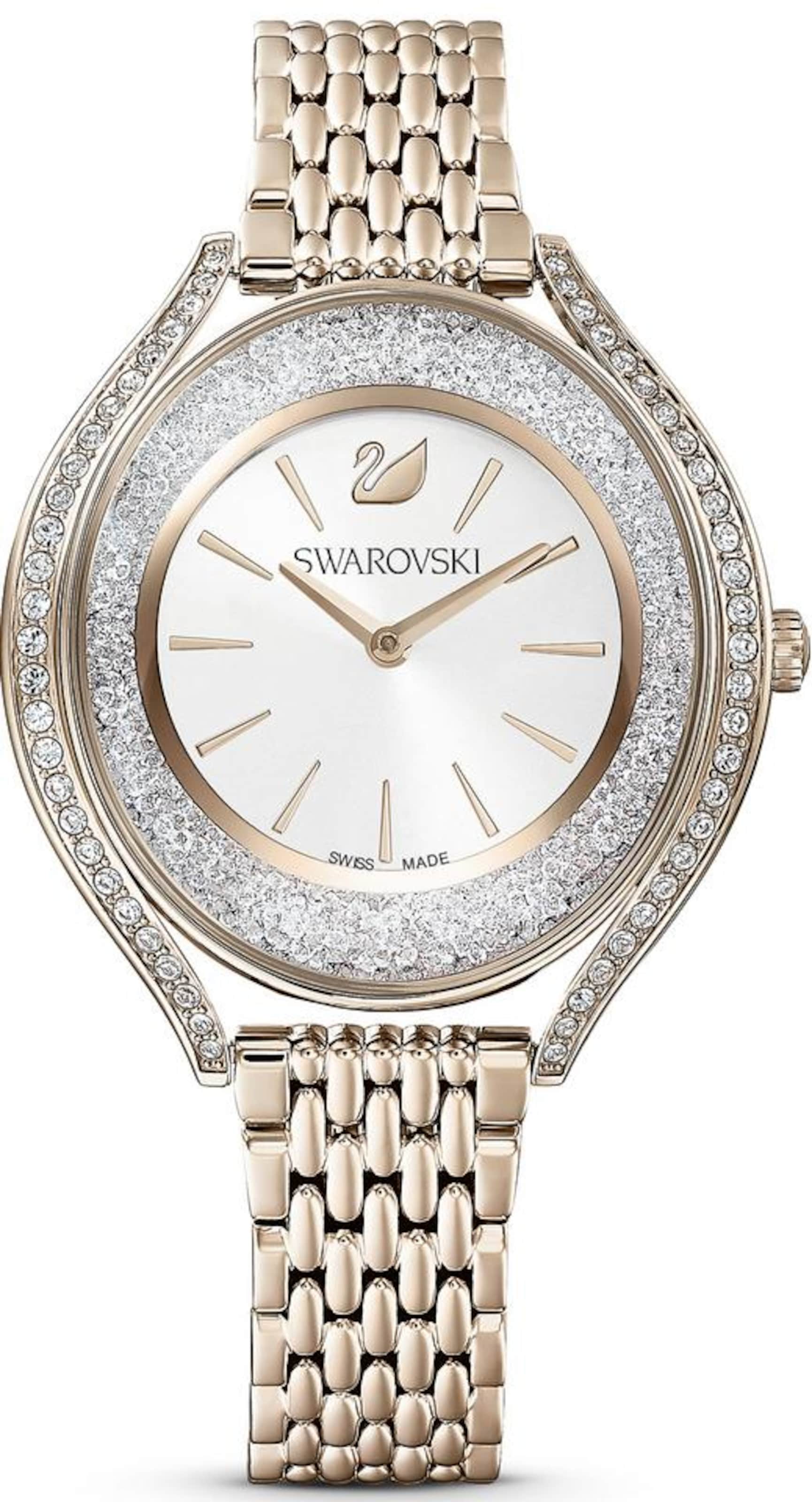 Swarovski Analog watch in Gold: front