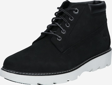 TIMBERLAND Stiefelette 'Keeley Field Nellie' in Black: front