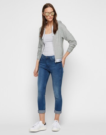 Calvin Klein Underwear Regular Sweatjacke in Grau