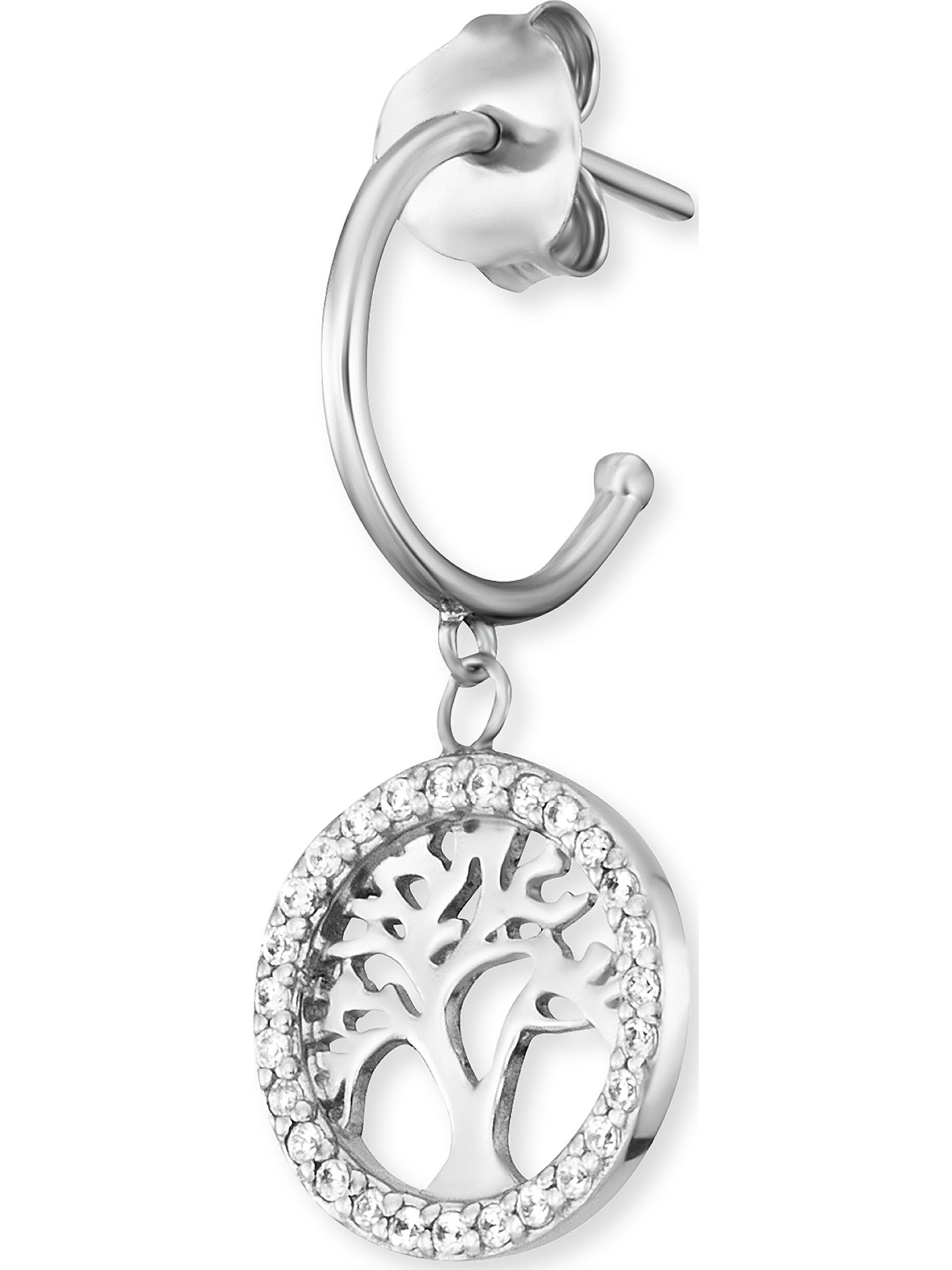 Engelsrufer Creole 'Lebensbaum' in Silber