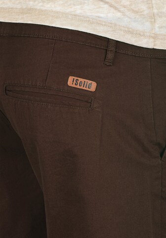 regular Pantaloni chino 'Thement' di !Solid in marrone