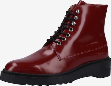 Kickers Stiefelette in Rot: predná strana